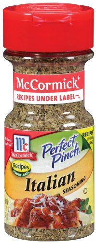 McCormick Perfect Pinch Italian Seasoning, 0.75 oz (Pack of 6)