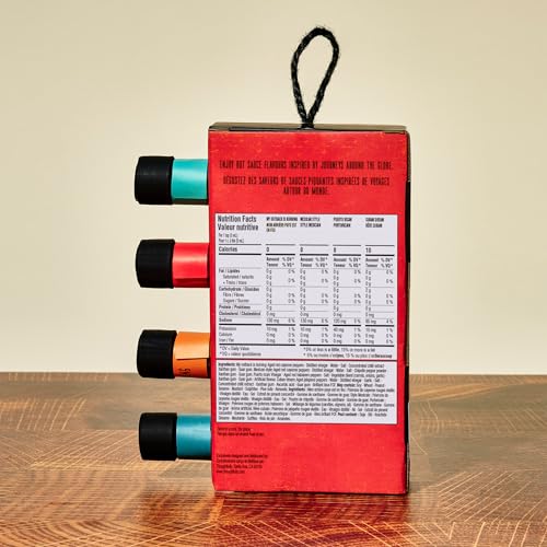 Foto von Smokehouse Hot Sauce To Go Geschenkset - 4 scharfe Chili-Saucen