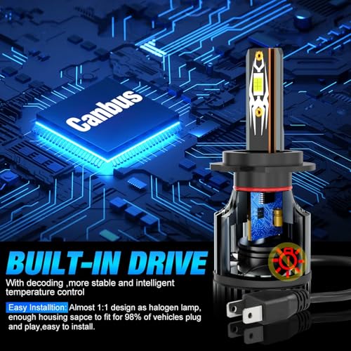 Kit de 6 bombillas LED para Nissan Maxima 2016-2018 miniatura 6