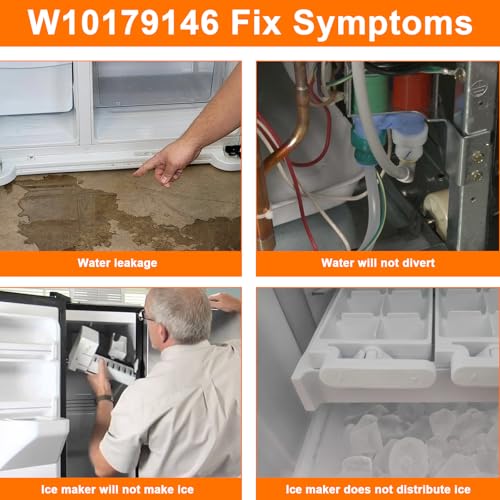 image for Showingo W10179146 WPW10179146 IMV708 W10408179 4389177 Refrigerator W