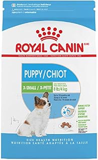 Royal Canin X-Small Puppy Dry Dog Food, 3 Lb
