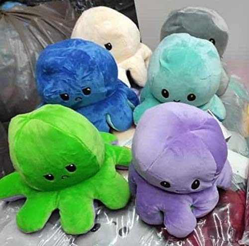 KIT 3 POLVOS HUMOR (ROSA/BEGE-AZUL/ROSA-AZUL/VERDE)