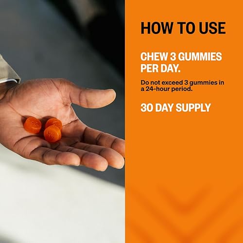 Miniatura 3 de ONNIT Gomitas Alpha Brain Neuro Focus, IGEN - Gomitas veganas probadas sin OMG con omega-3, luteína, zeaxantina y cafeína, suplemento cerebral para