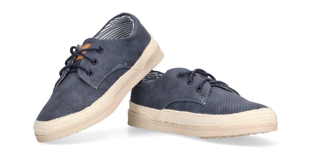 Etika 17202 Zapatilla Lona Suela Plana