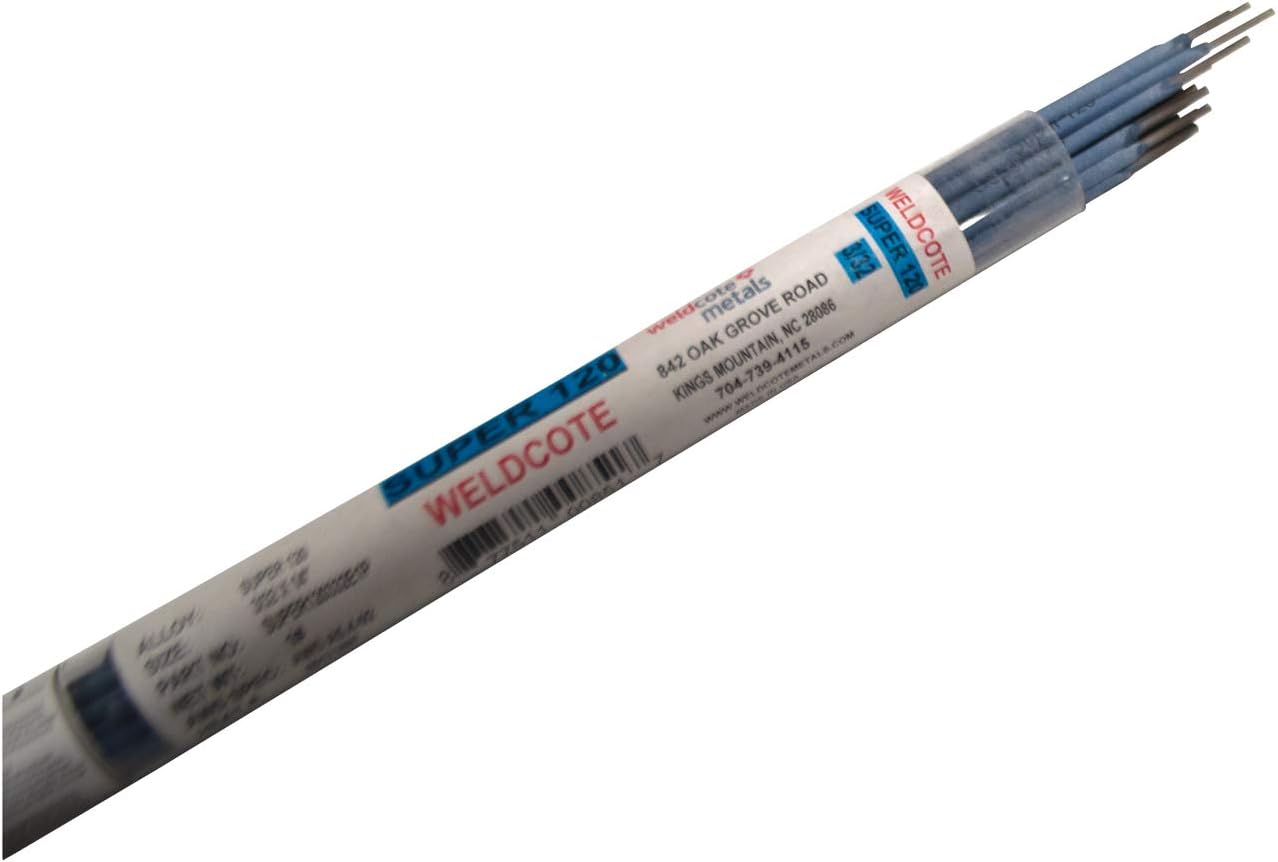 Weldcote Metals Super 120 3/32" Electrode C/L 1 lb.
