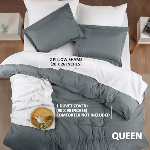 Utopia Bedding FBA_UB0292 Duvet Cover Queen Size thumb #1