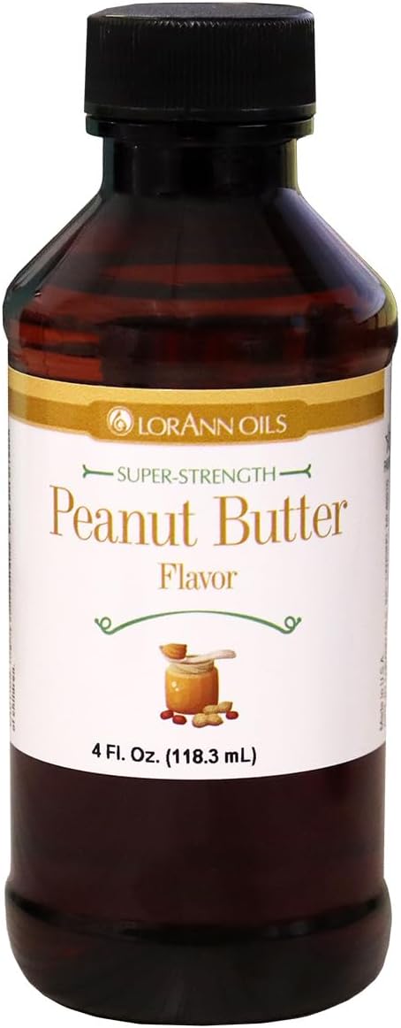 LorAnn Oils Peanut Butter SS Flavor, 4 ounce bottle