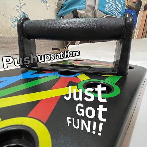Image of 2 in 1 Double Spring Tummy Trimmer /Strength Trainer & Pushup Board for man and woman | No Excuses - Build a Stronger Upper Body and Back Strength at Home