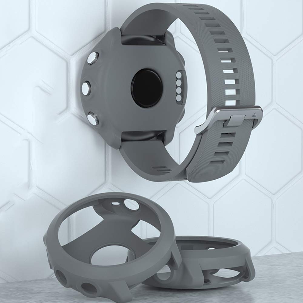 GARMIN - ジェニー様　Garmin 645 music ガラスフィルム シリコンカバー付き Amazon | ガーミン(GARMIN) Forerunner 165 / 165 Music 用