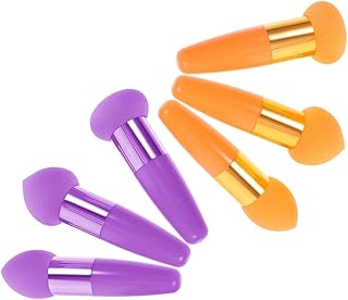 TEHAUX 6Pcs Portable Makeup Brush Pen Set wit...