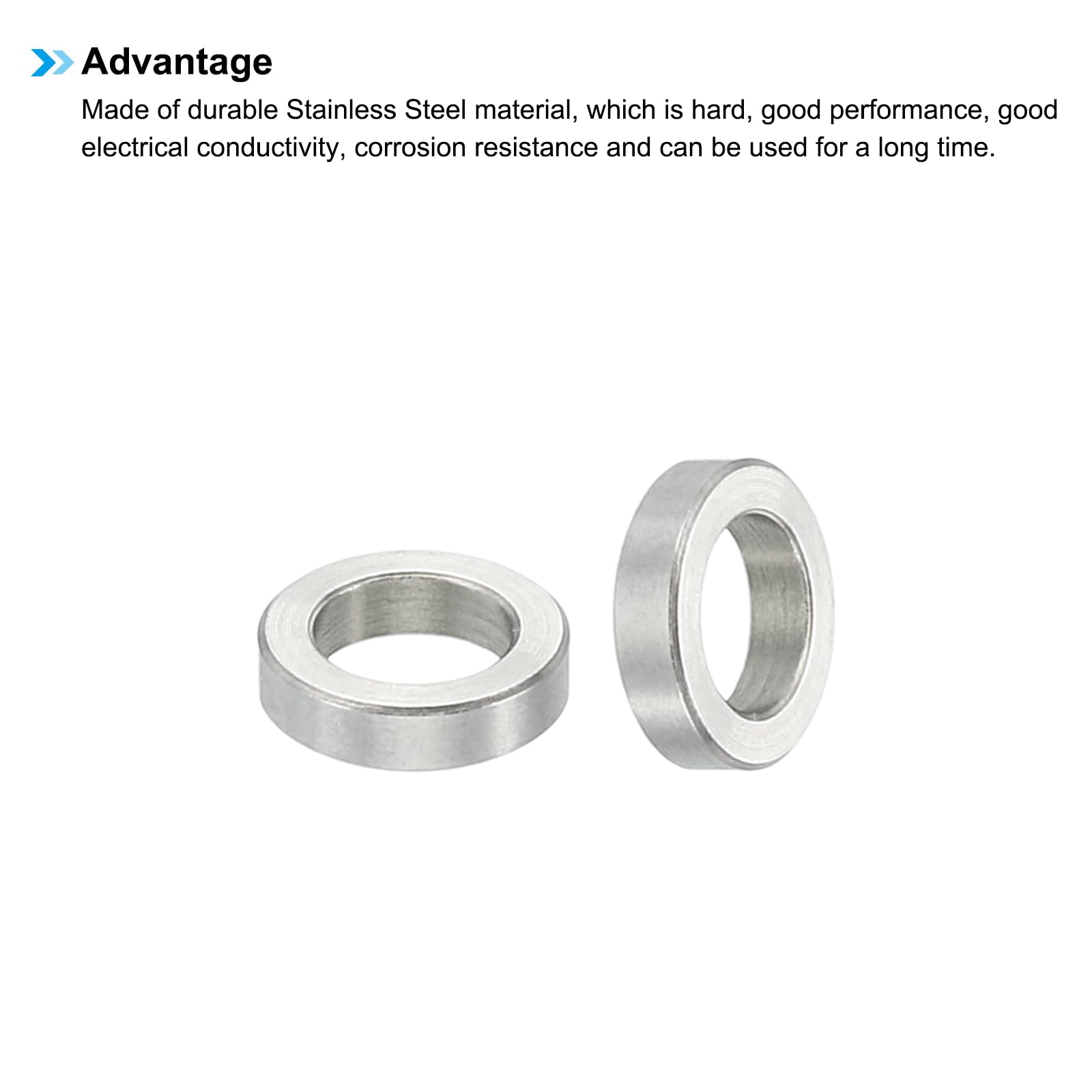 PATIKIL M5 Stainless Steel Spacers - Image 4