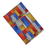 COOPHYA 1stk Cellophan Fensteraufkleber Glas Abdeckende Folie Selbstklebende Sichtschutzfolie Fensterfolie Für Glas Nicht Klebende Statische Fensterfolie Film PVC 3D Drinnen Fenster Kleben