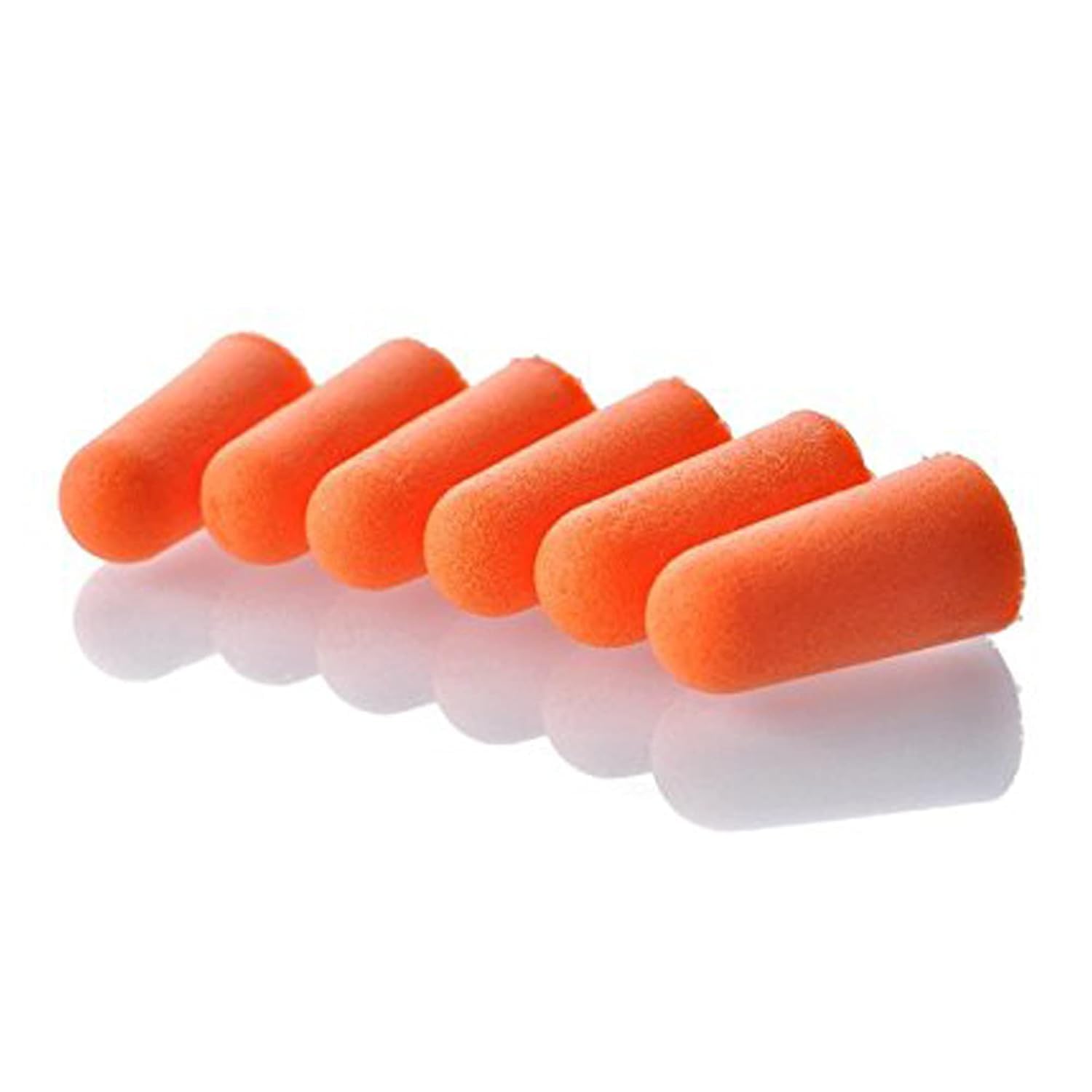 James HealthPlus 20pcs Soft Foam Ear Plugs Travel Sleep Prevention Earplugs Noise Reduction For Noise From Generic