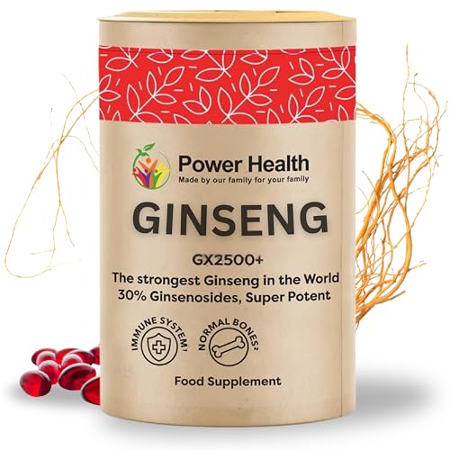 Power Health Korean Ginseng Capsules - 30 Count