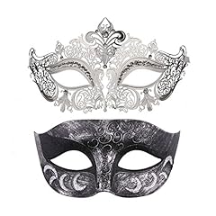 Antique Silver Black & Silver 3