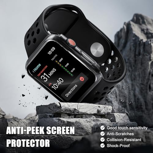 Image of Privacy Case for Apple Watch Screen Protector Series 1-3 38mm