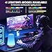 Auxmir Night Light, LED Touch Bedside Table Lamp, Remote Control Dimmable Light with RGB Color Changing, USB Rechargeable, Portable Lamp for Children, Kids, Bedroom, Living Room, Camping