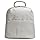 Mandarina Duck MD20 Backpack, Zaino Donna, Grigio Tappo Bianco, Taglia Unica