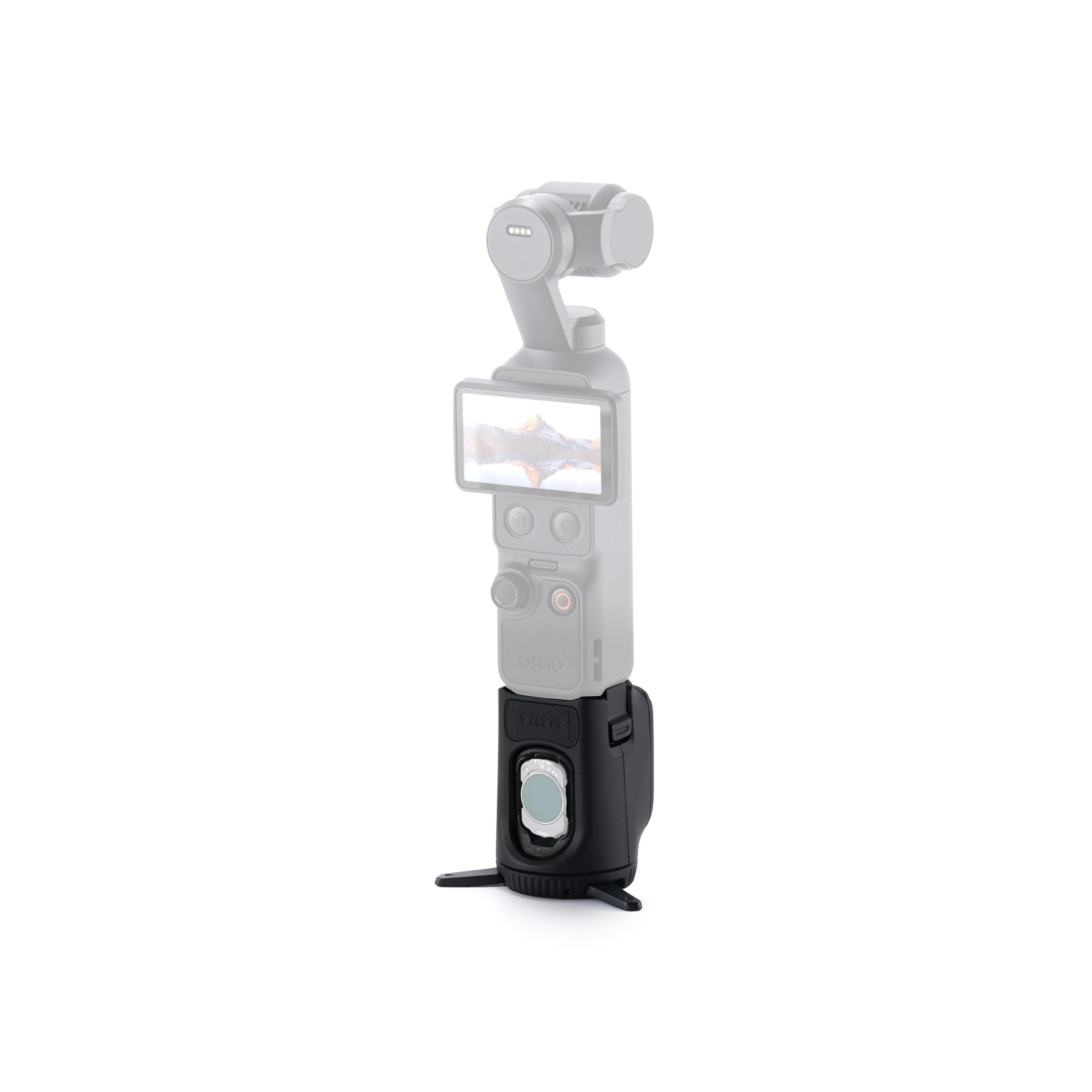 Tilta Filtro Black Mist 1/4 compatibile con Osmo Pocket 4P | Cinematic Diffusion 1/4 | Portrait Glow Soft Focus | Highlight Contrast Control