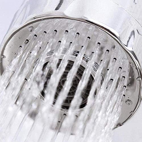 Swivel Faucet Kitchen Faucet Extender 360°Rotation Sink Faucet Spray Head Water Saving Spout Diffuser Anti-Splash Nozzle Filter for Bathroom& Kitchen& Bar Tap Nozzle Filter Adapter