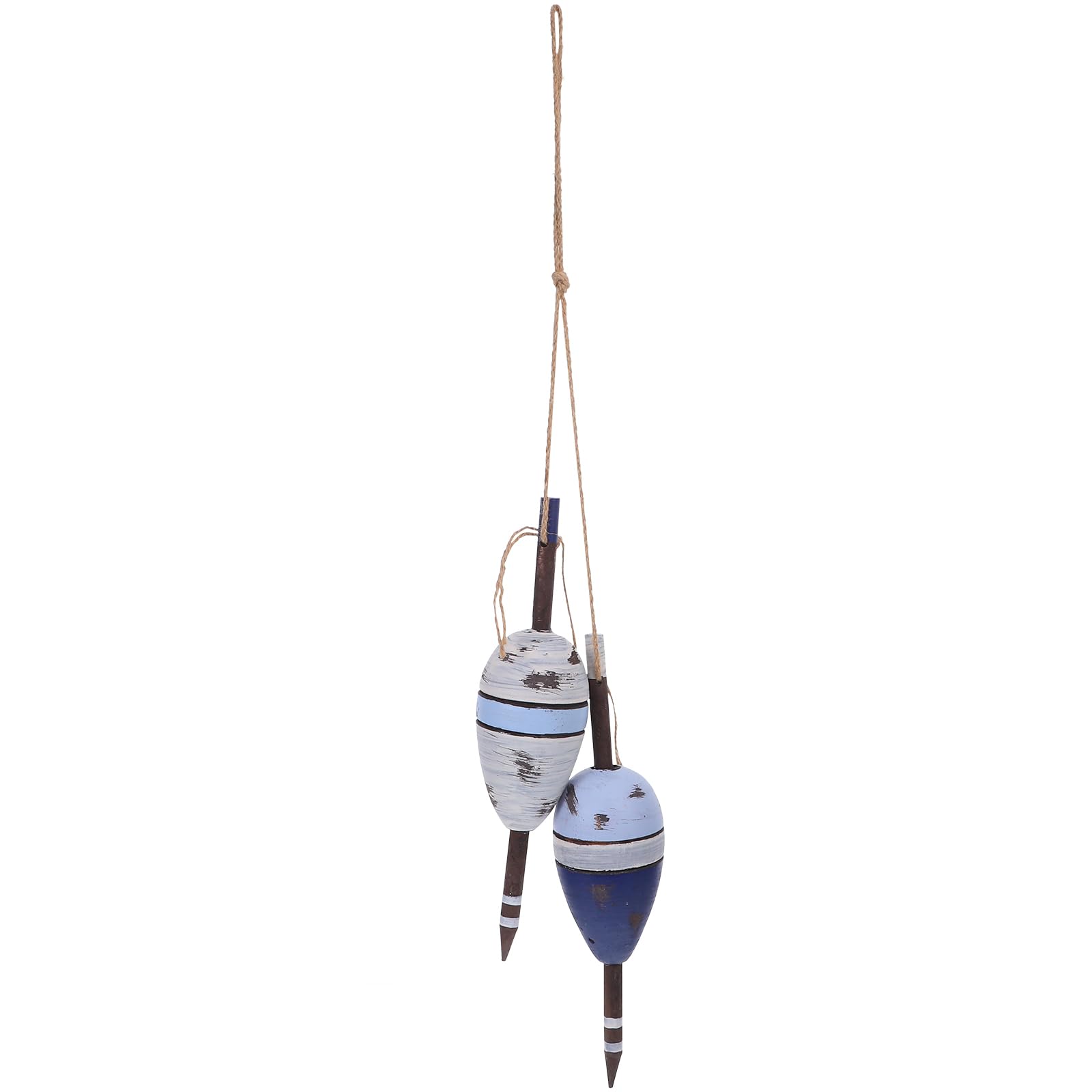 Bouée décorative nautique pour transformer un mur vide en salon style vacances