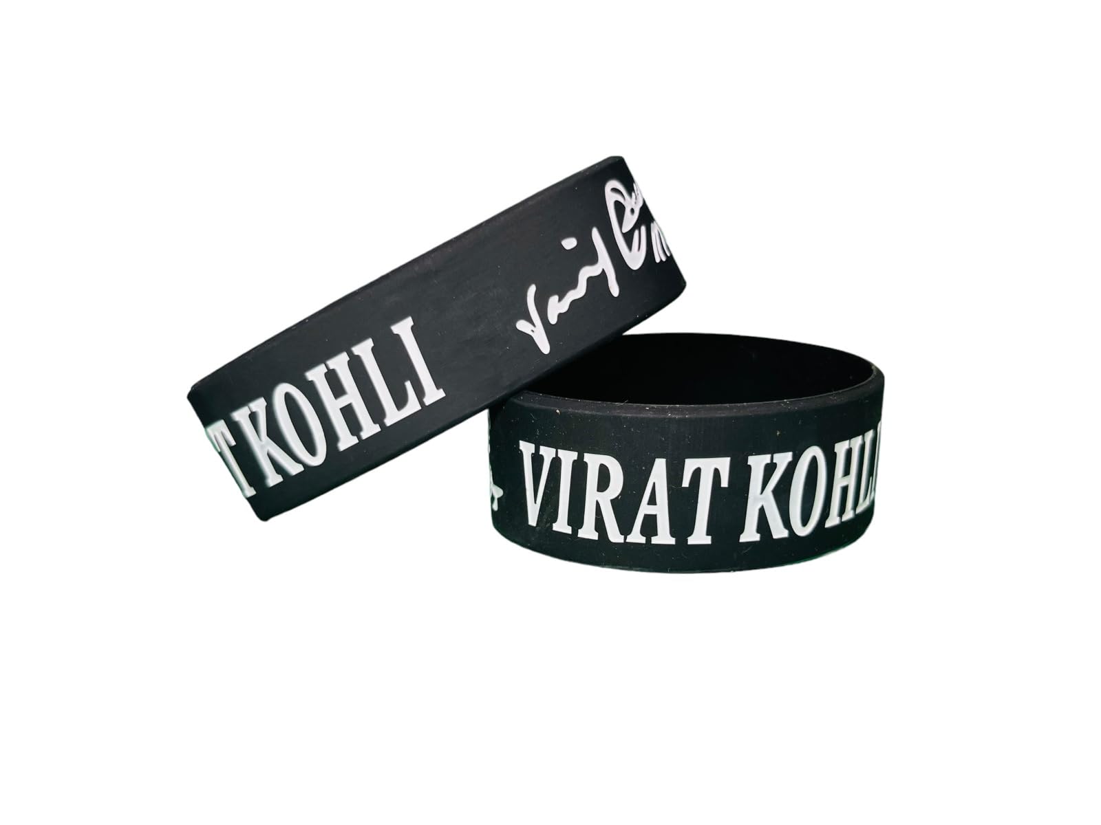Elegant Attire Club Virat Kohli Silicon Bracelet Wrist Band for Mens Boys (Multicolor) (B0CG3GZYFQ) Amazon Price History, Amazon Price Tracker