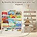 Imagen de COSYLAND Librería Infantil de 6 Niveles