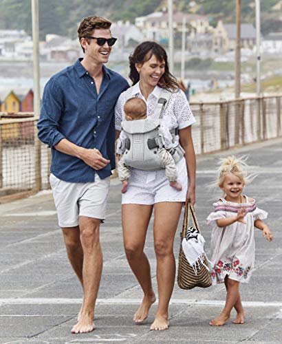 BabybjöRn 098004 Marsupio, Argento - 10