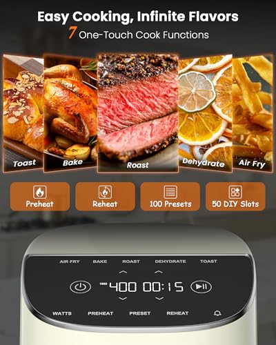 Nuwave Brio Plus Air Fryer 8 Qt Accessories