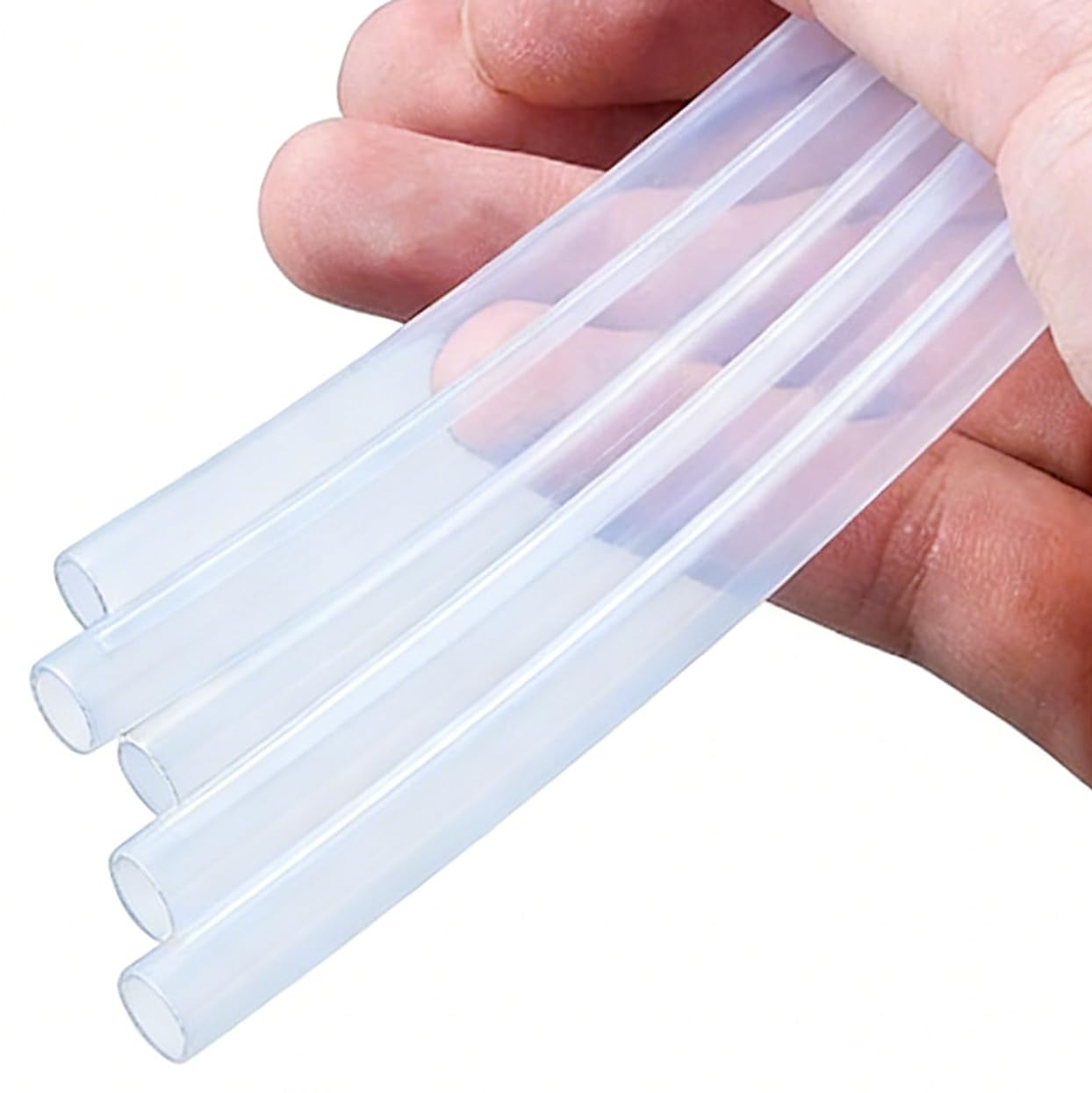 MTADSBKFP Clear Industrial Plastic Tubing Transparent PTFE Tubing Multiple Sizes For Industrial Equipment(3mm*7mm 3m)