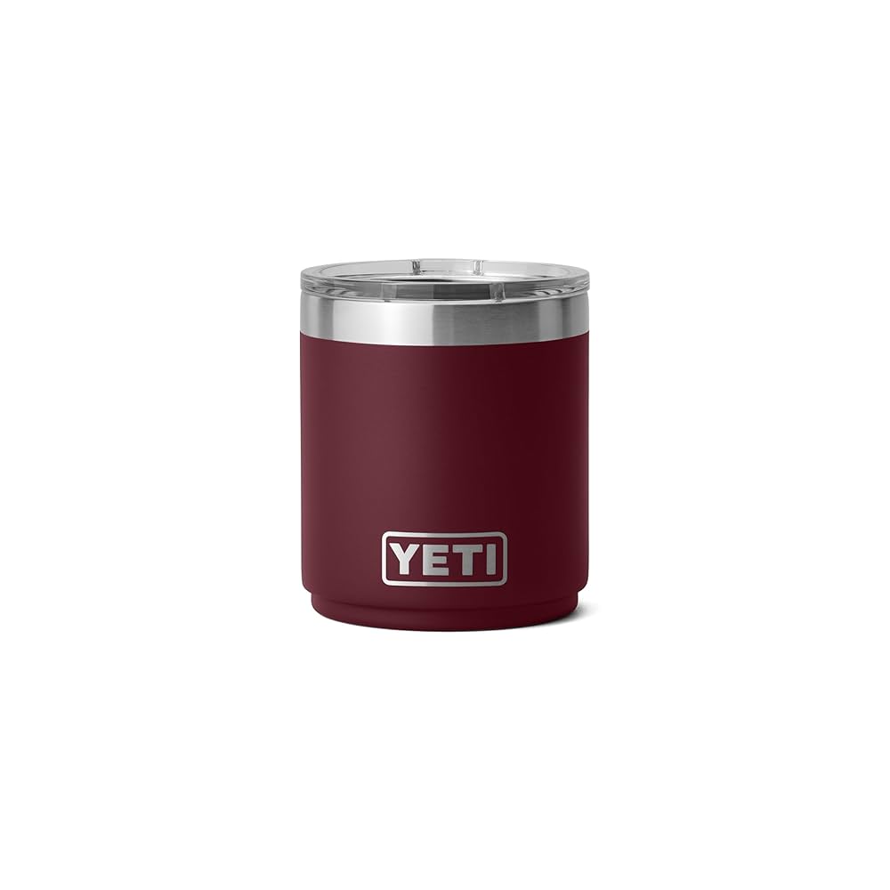 YETI Rambler 10 oz Stackable Lowball 2.0, Vacuum Insulated