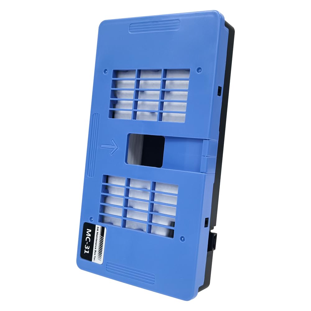 MC-31 - Cartuccia di manutenzione MC31, compatibile con stampanti Canon Imageprograf TM-200, TM-205, TM-300, TM-305, TM-5200, TM-5205, TM-5300, TM-5305, ricambio per stampanti Canon Imageprograf Ta-20