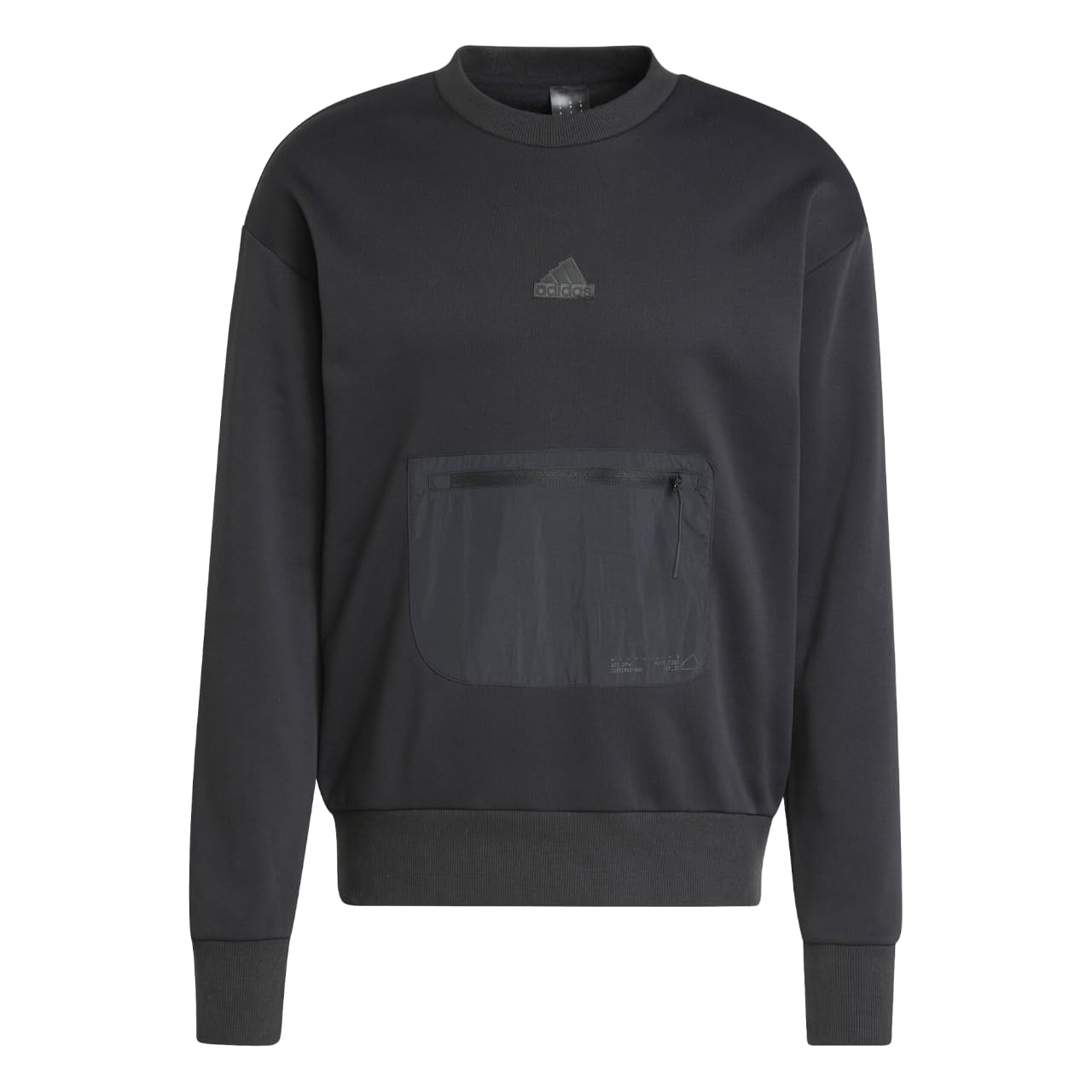 Sweat adidas poignets et ourlets côtelés pour un ajustement parfait - 3