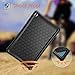Fintie Silicone Case for Samsung Galaxy Tab A 10.1 2019 Model SM-T510/T515/T517, Honey Comb Series Kids Friendly Light Weight Shock Proof Protective Cover, Black