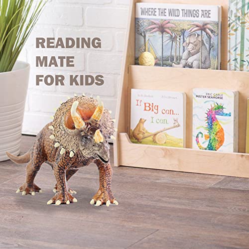 Gemini & Geniu Dinosaur Toys Triceratops Action Figure, Dinosaurs Figurine. Great For Gifts, Storytelling, Birthday Cake Topper, Role Play, Collection Or Room Decoration For Kids #TOP7