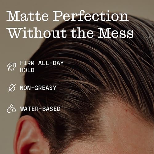 image for Firsthand Supply Hair Clay Pomade for Men & Women – Matte Clay Finis
