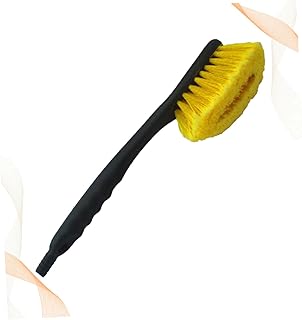 IMIKEYA Detalhe Da Roda Escova De Limpeza De Rodas Rodas Melhor Escova De Limpeza De Rodas Escova De Detalhamento De Pneus Escova De Limpeza De Pneus Escovas De Detalhes De Carro Limpador