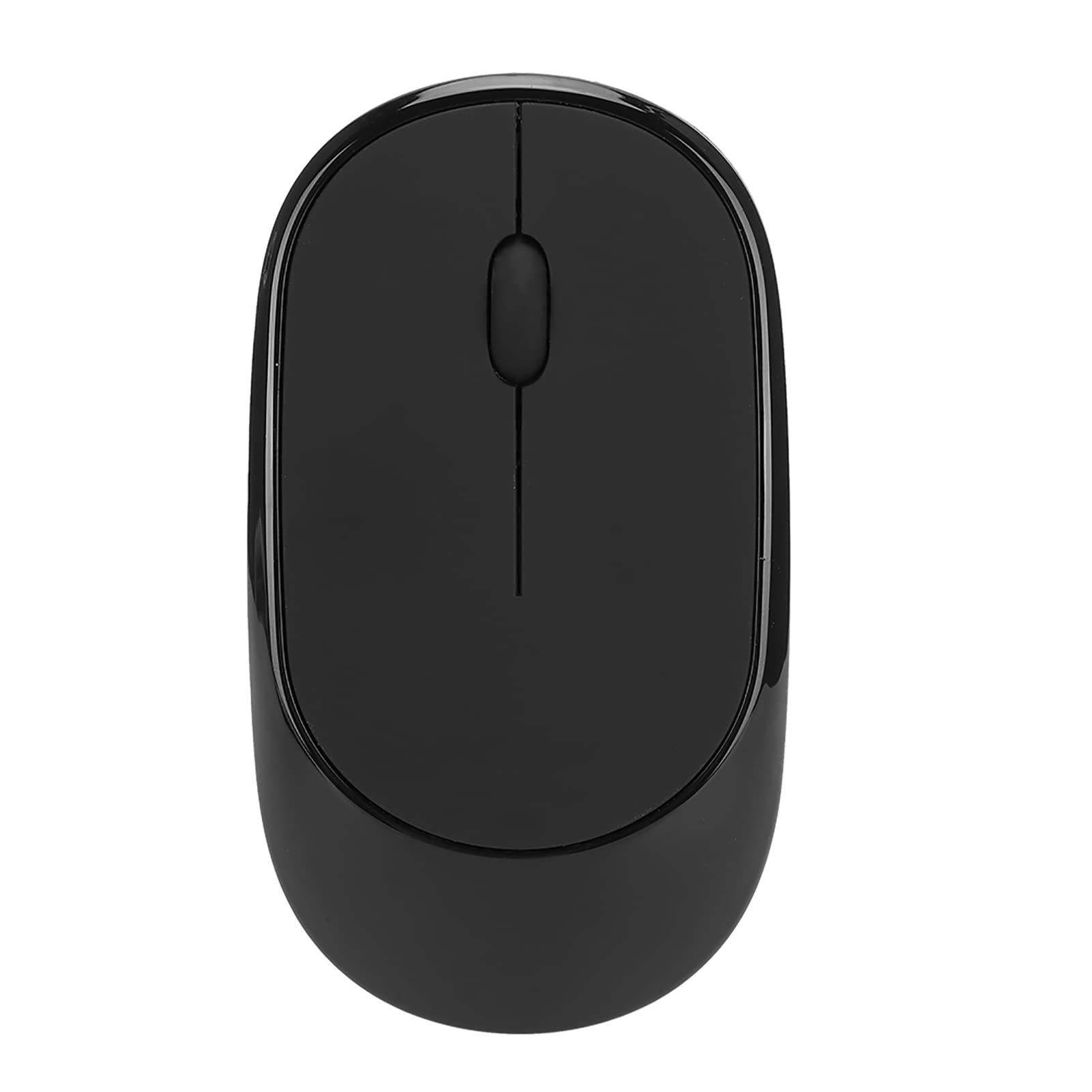 Denash Combo Tastierino Numerico e Mouse Wireless, Set di Tastierino Numerico e Mouse USB Wireless Ultra Sottile 2.4G 22 Tasti Portatile per Notebook