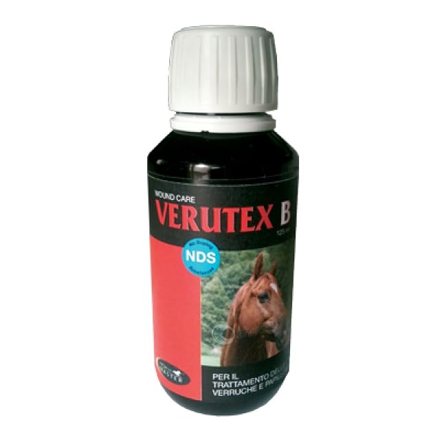 Verutex B- Solution Topique Horsemaster - 125