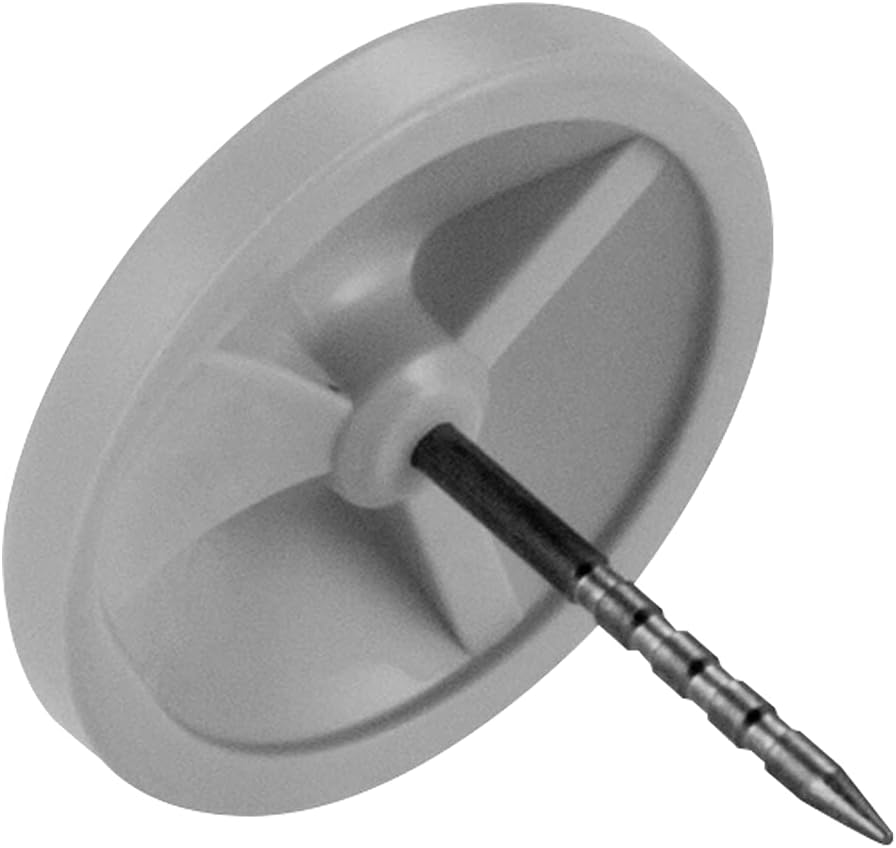 SuperTag Gray Tack - Pack of 100