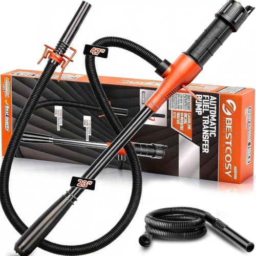 Image of Portable Cordless Fuel Transfer Pump Battery Powered