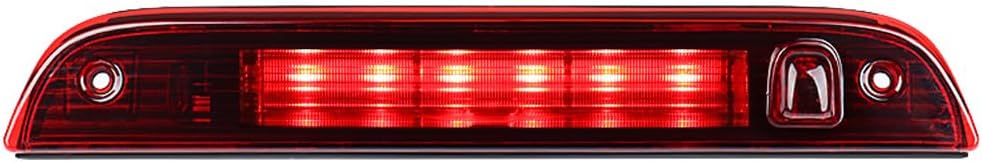 Center High Mount Stop Light 3rd Brake Light Replacement For 2007-2017 Jeep Patriot 923139, 5116236AB, 5116236AC, 5116236AD Red