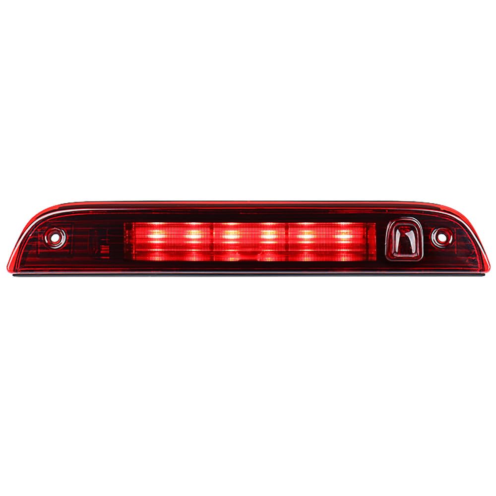 Astra Depot Compatible with 2007-2017 Jeep Patriot 1X Red LED 3rd Brake Light IP67 OE 5116236AB 5116236AC