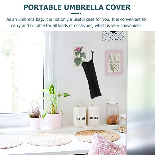 Besportble Umbrella Bag Waterproof Umbrella Storage Pouches Portable Umbrella Wet Bag For Home Outdoor 35Cm #TOP7