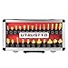 UTRUSTTO Router Bits 25 Pieces, 1/4 Inch Shank Tungsten Carbide Router Bit Set, for Professional and Beginners Carpenter