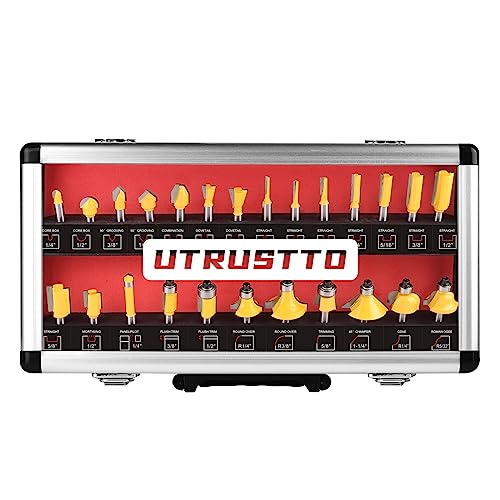 Top 10 Beginner Router Bit Set of 2022 - Katynel