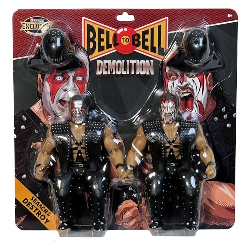 Ringside (Bell to Bell) Demolition Ax & Smash Exclusive 2-Pack