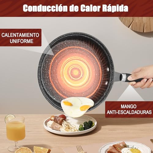 Recopilación y reviews de Juego de ollas y sartenes los 10 mejores. 29 Recopilación y reviews de Juego de ollas y sartenes los 10 mejores. 29