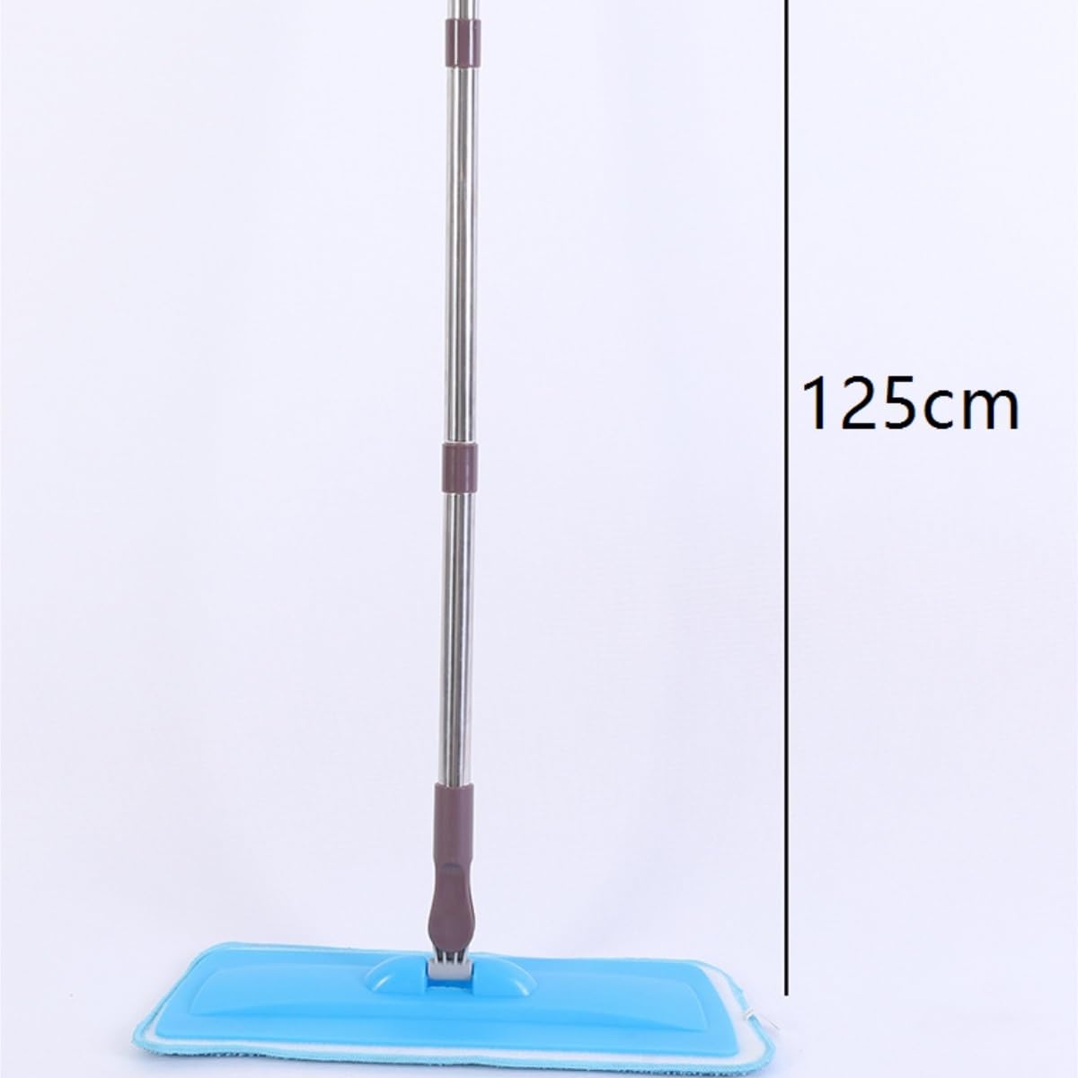 Spazzolone per Pavimenti Mocio Piano, Pavimento in Legno, Mocio Rotante, Lavabile A Mano, Mocio Assorbente Pigro Mocio Pavimenti Mocio Mop