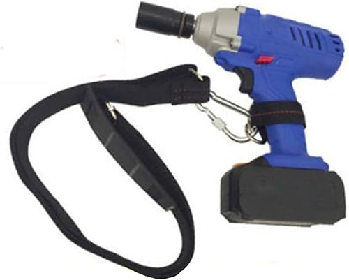 Miniatura 2 de Llave de taladro de impacto inalámbrica, correa de hombrosoporte para el conductor, arnés de hombro portátil, desmontable, correa, eslinga, cordón
